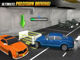 Captura de Pantalla 3 Aparcamiento niveles múltiples coche deportes 3D iphone