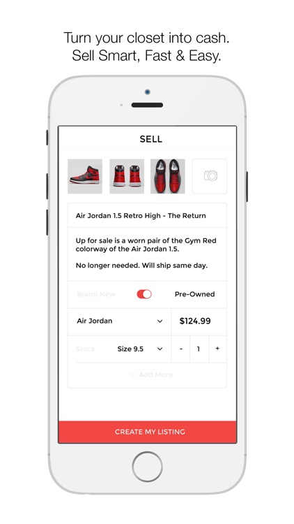KIXIFY - Buy & Sell Sneakers screenshot-3