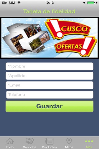 CuscoOfertas screenshot 3