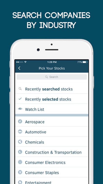 Contango: The Stock Market Gaming App screenshot-1