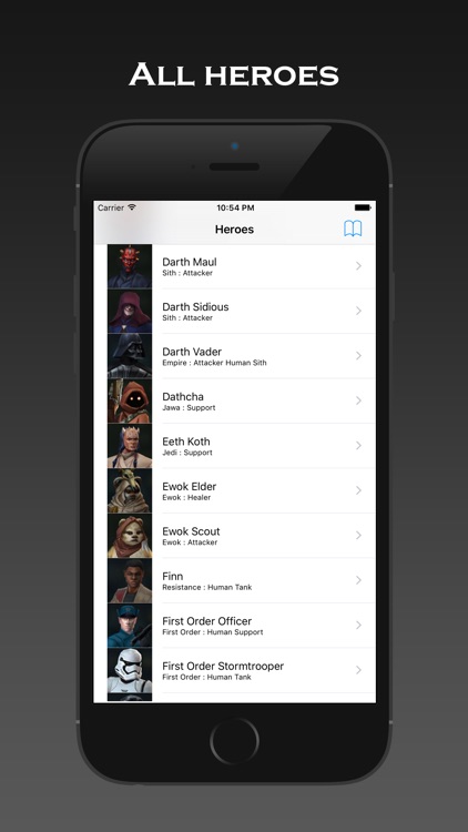 Heroes Secrets a Guide for "Star Wars Galaxy of Heroes"