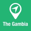 BigGuide The Gambia Map + Ultimate Tourist Guide and Offline Voice Navigator