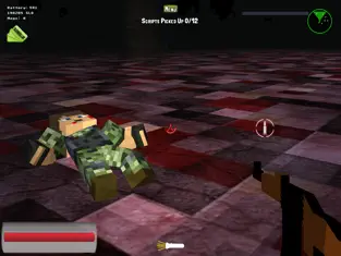 Screenshot 3 Block Slender Man 3D - Survivor Awakens iphone