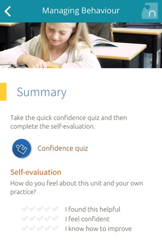 Managing Behaviour screenshot 3