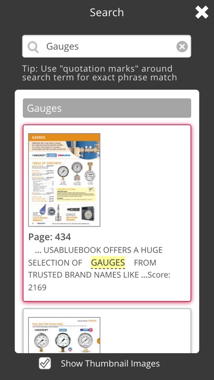 USABlueBook Catalogs screenshot-4