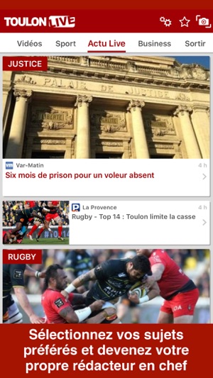 Toulon Live(圖2)-速報App