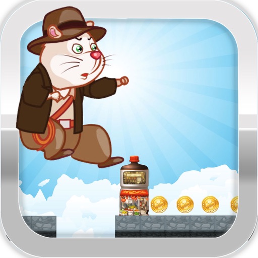 Rat Jump & Run ! iOS App