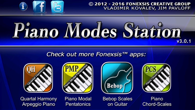 Piano Modes Station screenshot-4
