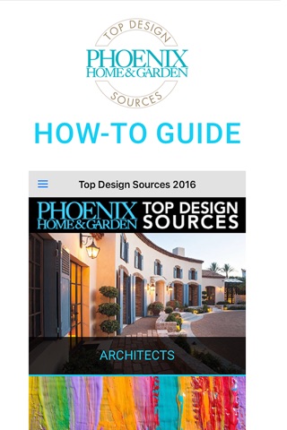 Phoenix Home & Garden Top Design Sources screenshot 2