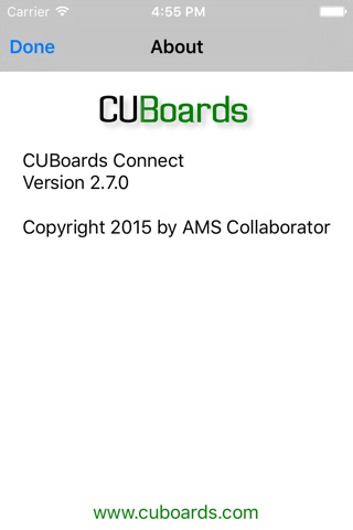 CUBoards Connect screenshot 4