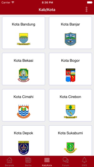 Priangan Mobile(圖3)-速報App