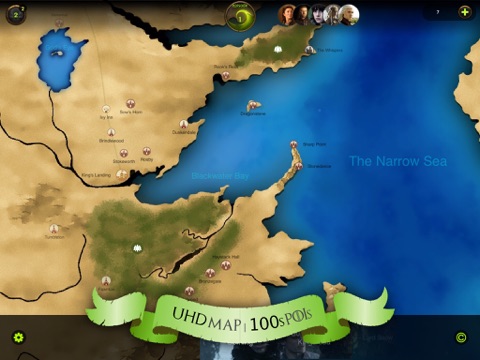 Maps of Thrones screenshot 2