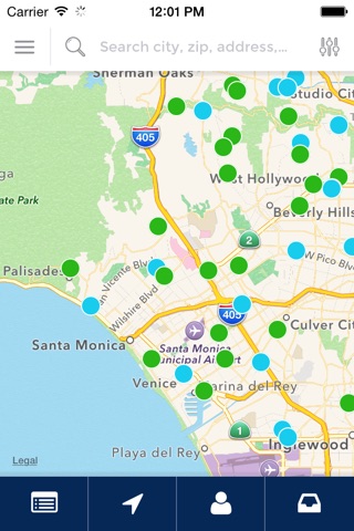 OC Home Finder App screenshot 2