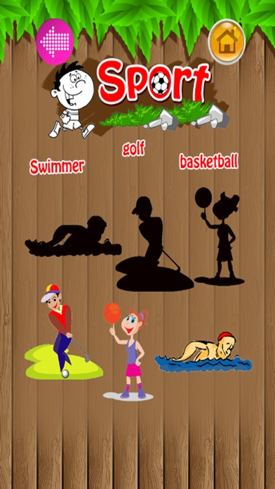 English for kids V.1 : vocabulary and conversation – includes fun language learning Education games 1.0.0 IOS -