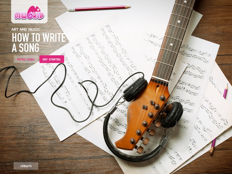 Discover MWorld How To Write A Song