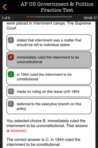 AP U.S. Government & Politics 5 Steps to a 5 screenshot 2