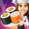 Fast Food Frenzy: Master Japanese Sushi Chef Cooking Scramble FREE