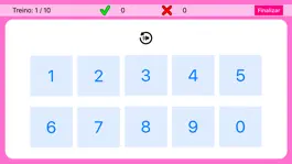 Game screenshot Memória Auditiva: Números Lite hack