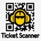 Use MOTD Ticket Scanner at your event to scan and validate your moreonthedoor