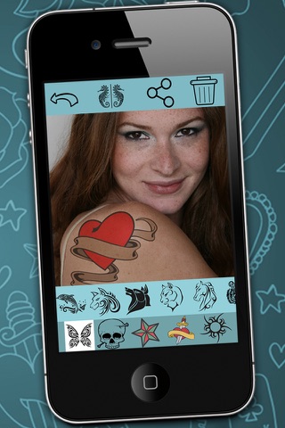 Photo tattoo stickers and adhesives - Premium screenshot 4