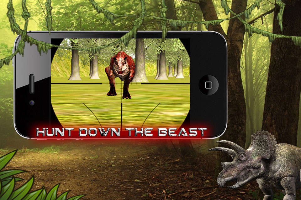 Deadly Dino Hunting 3D: Sniper Shooting Adventure screenshot 4