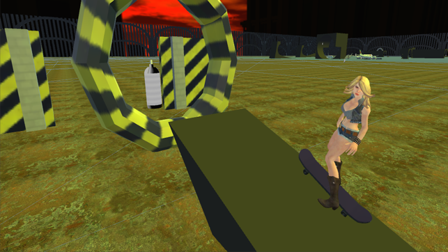 Real Skater Stunt 3D - Skate Board Game(圖5)-速報App