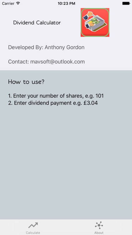 Dividend Calculator