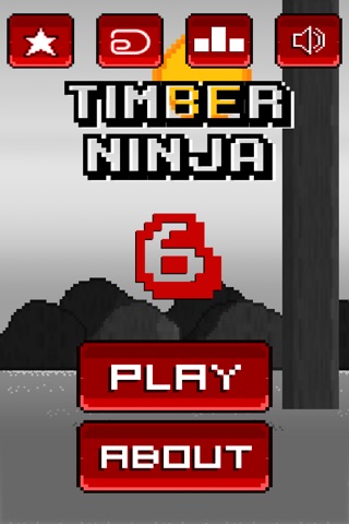 Timber Ninja Free screenshot 2