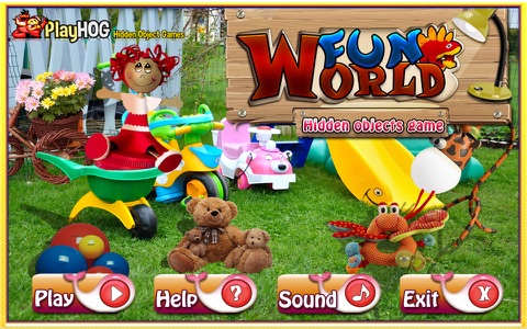 Fun World - Hidden Object Game screenshot 3