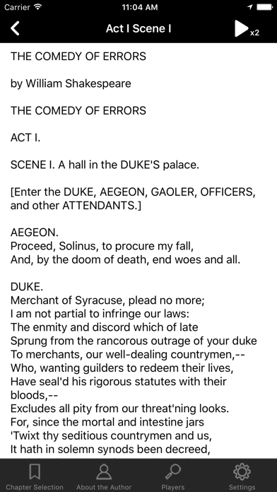 How to cancel & delete Shakespeare: The Comedy of Errors from iphone & ipad 2