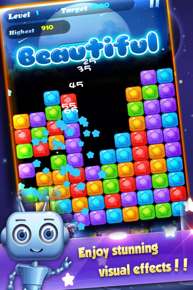 Galaxy Star Tap: Lucky Star Game screenshot 3