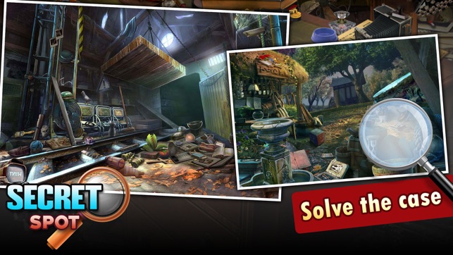 Secret Spot Hidden object(圖2)-速報App