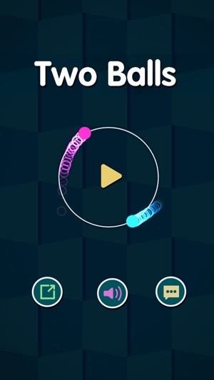 Two Ball Rotation-Control the balls to avoid  obstacles(圖1)-速報App