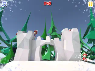 Obraz 3 Snowball Fight: Winter Game iphone
