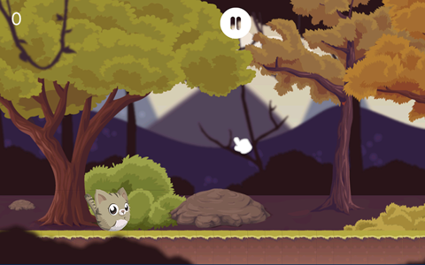 Flappy Kitty - Kitten Jump Doodle Adventure screenshot 4