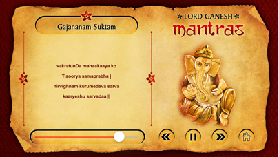 How to cancel & delete Lord Ganesha Mantras from iphone & ipad 3