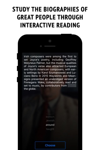 Joyce - interactive book screenshot 2