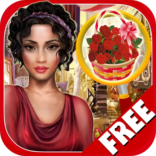 Free Valentine Hidden Objects iOS App