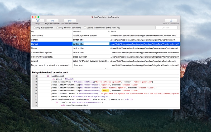 App-Translate - complete Localization tool thumbnail 3