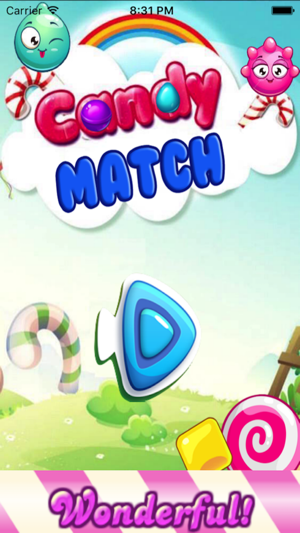 Candy Star Matching Mania HD-Puzzle Game