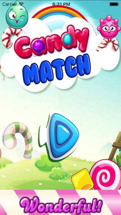 Candy Star Matching Mania HD-Puzzle Game For All