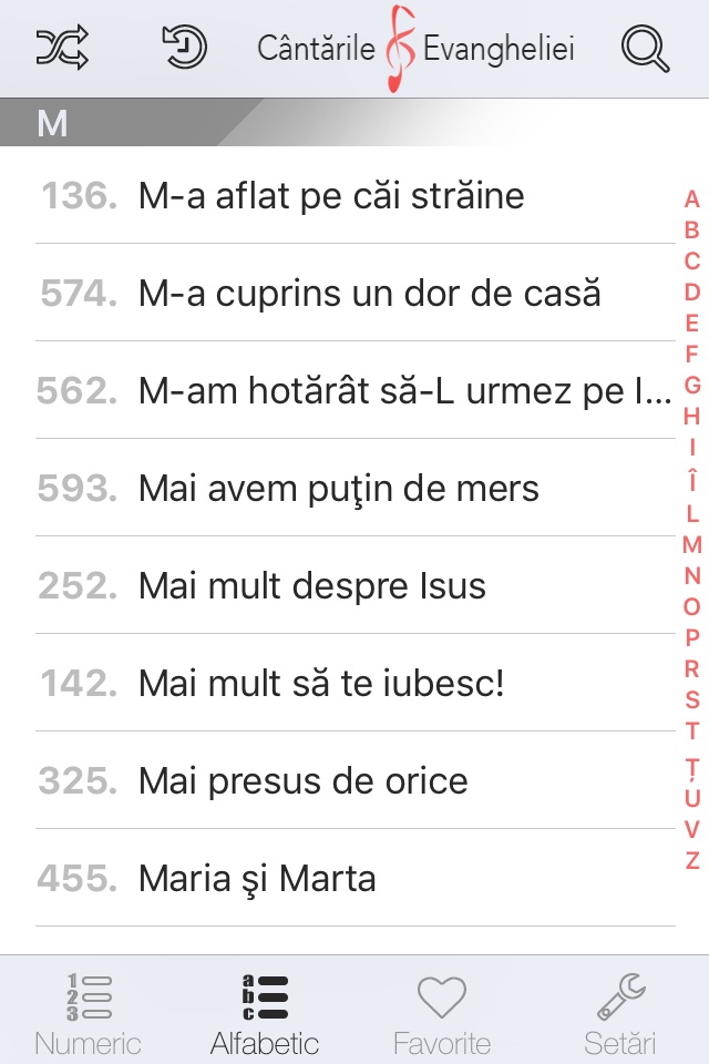 Cântările Evangheliei screenshot 2