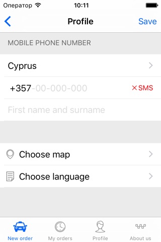 IGOGO - Cyprus Taxi screenshot 2
