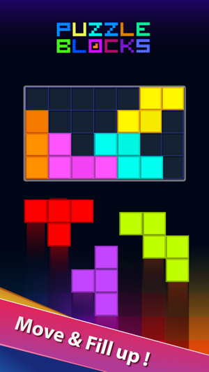 Puzzle Block - Doodle Fit Free(圖1)-速報App