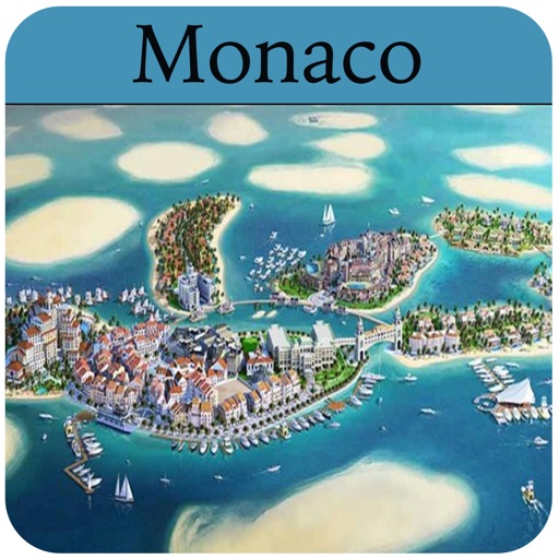 Monaca Island Offline Map Travel Guide icon