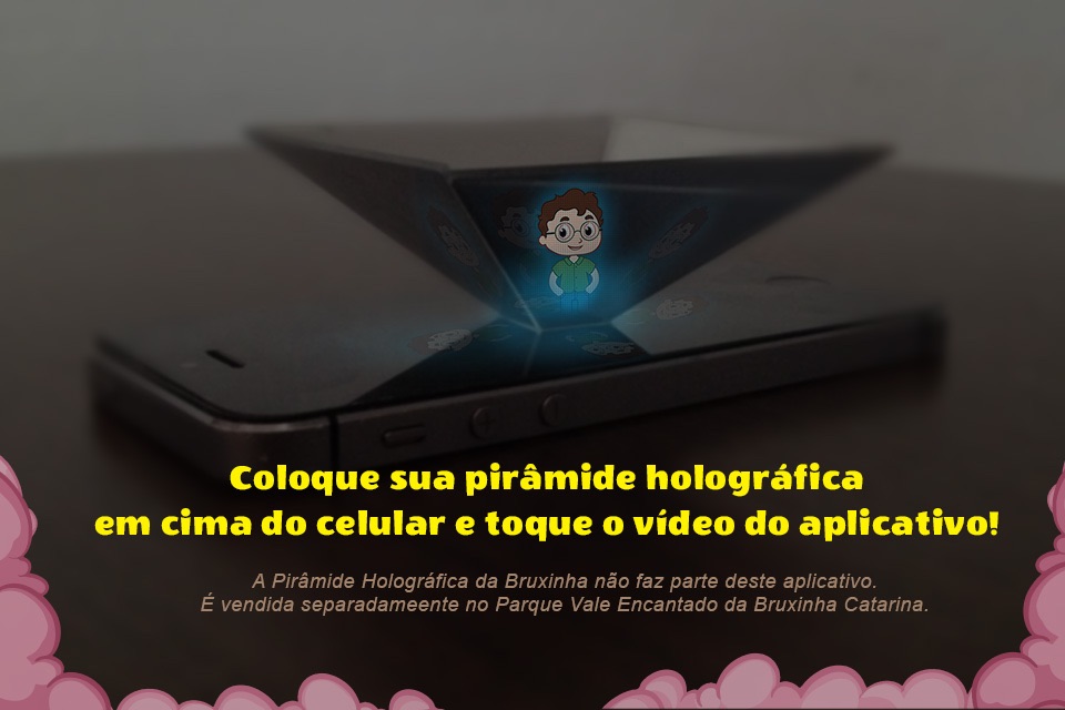 Holograma da Bruxinha Catarina screenshot 4