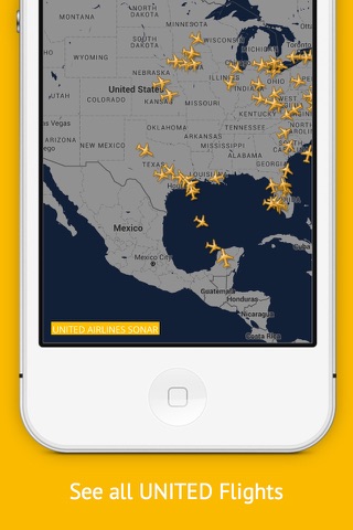 United Airlines Air Sonar screenshot 2