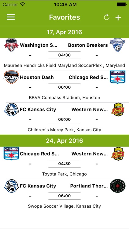 Soccer Pro-Live Scores-NWSL-US