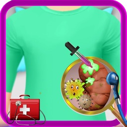 Kidney Surgery – Crazy surgeon & doctor hospital game for kids