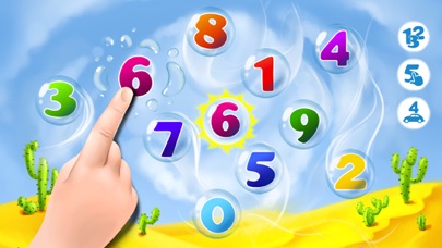Math for kids: learn numerals No Ads Screenshot on iOS
